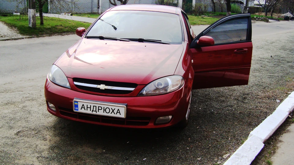 Chevrolet Lacetti 5D 2