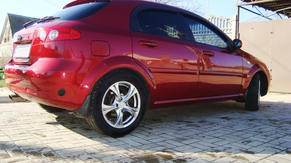 Chevrolet Lacetti 5D 3