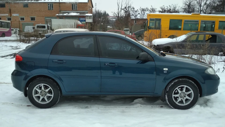 Chevrolet Lacetti 5D 2