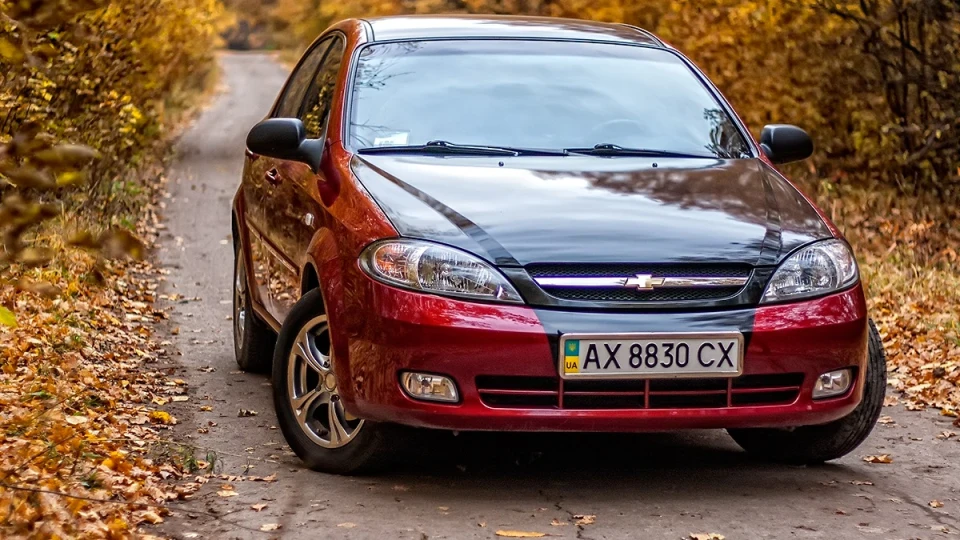 Chevrolet Lacetti 5D