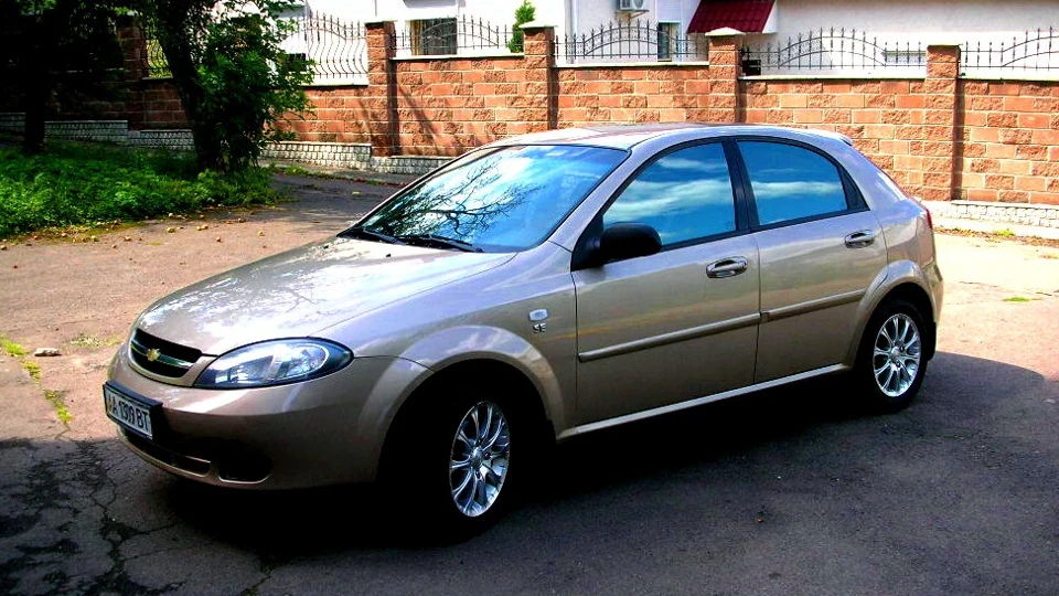 Chevrolet Lacetti 5D