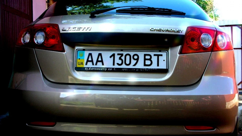 Chevrolet Lacetti 5D 3