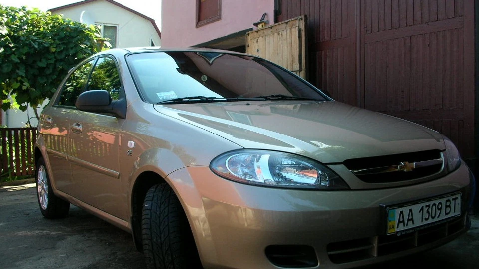 Chevrolet Lacetti 5D 4