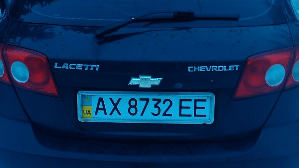 Chevrolet Lacetti 5D 4
