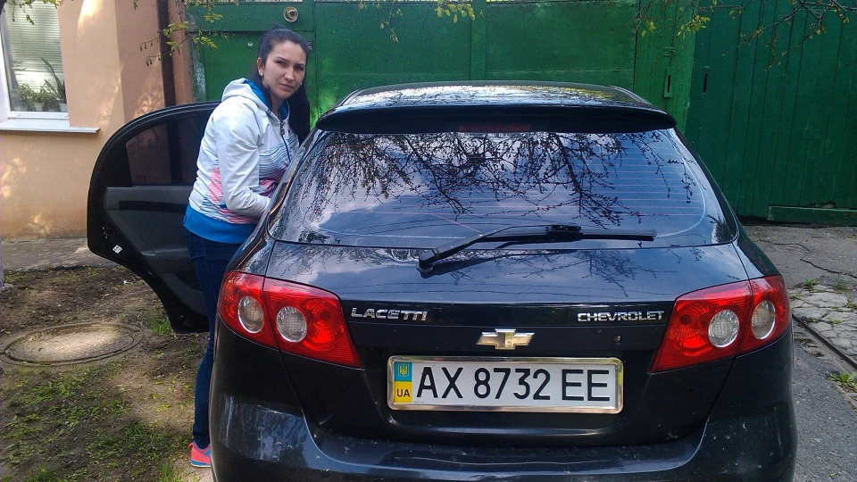 Chevrolet Lacetti 5D 5