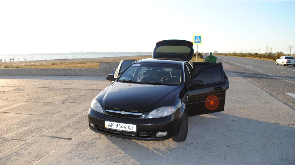 Chevrolet Lacetti 5D 1.6 black 2