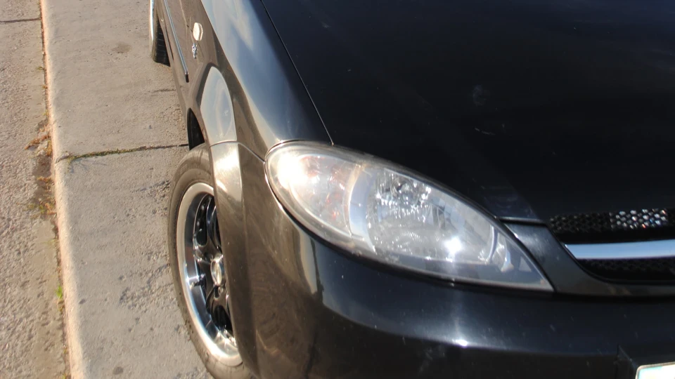 Chevrolet Lacetti 5D 1.6 black 3