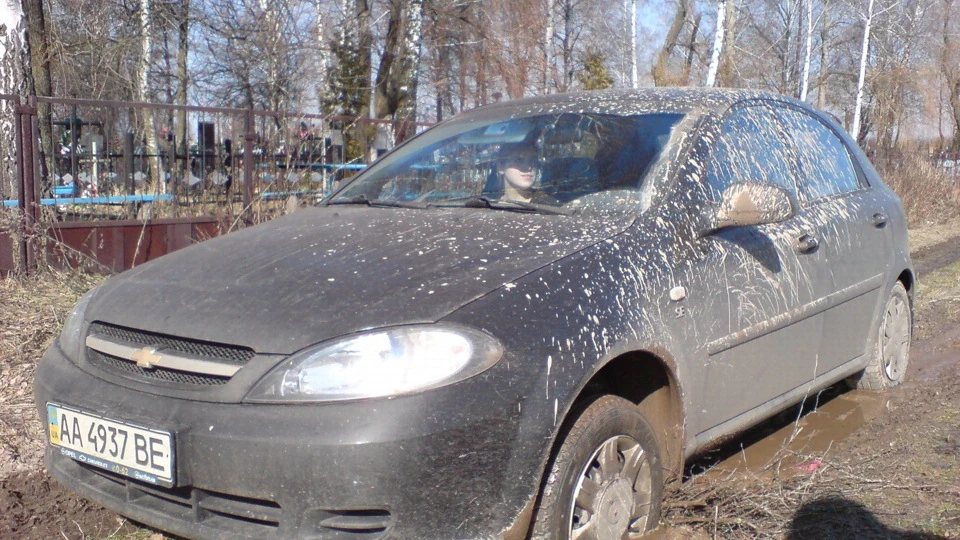 Chevrolet Lacetti 5D 1,6 мех. 3