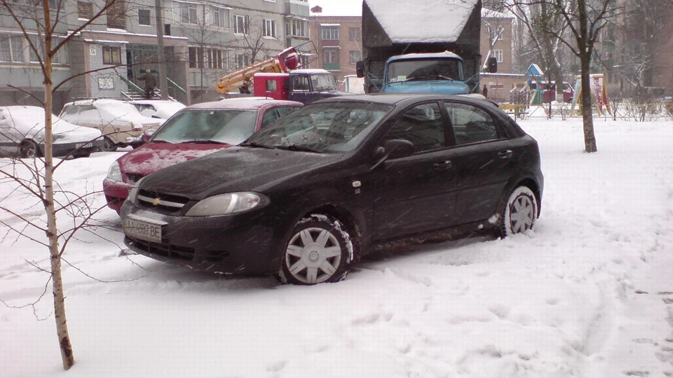 Chevrolet Lacetti 5D 1,6 мех. 4