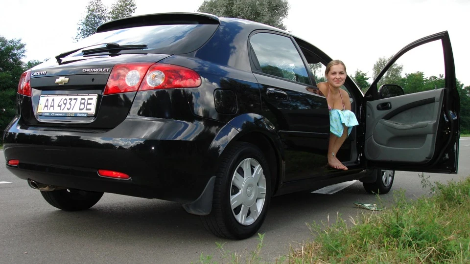 Chevrolet Lacetti 5D 1,6 мех. 5