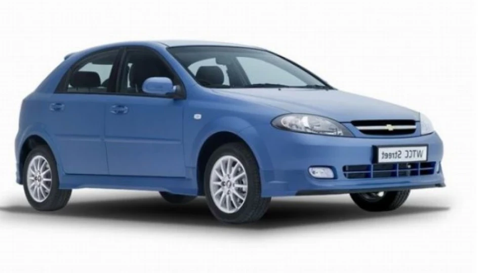 Chevrolet Lacetti 5D 1,6 механіка