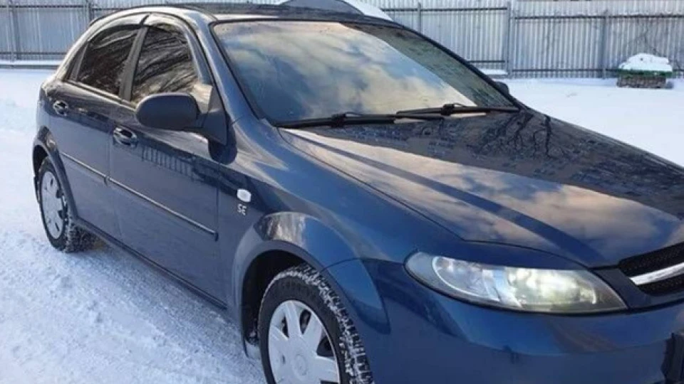 Chevrolet Lacetti 5D 1.6 з прошивкою 2