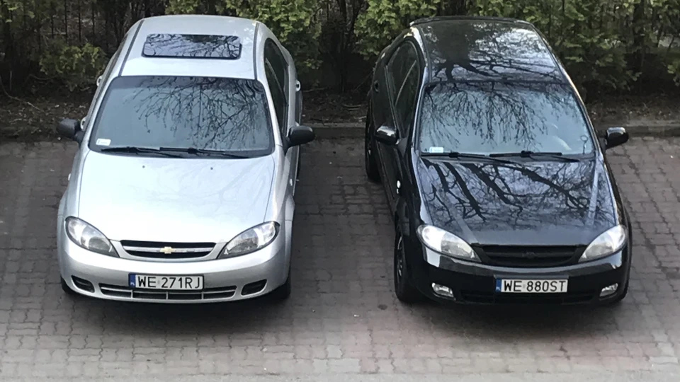 Chevrolet Lacetti 5D 1.6 2