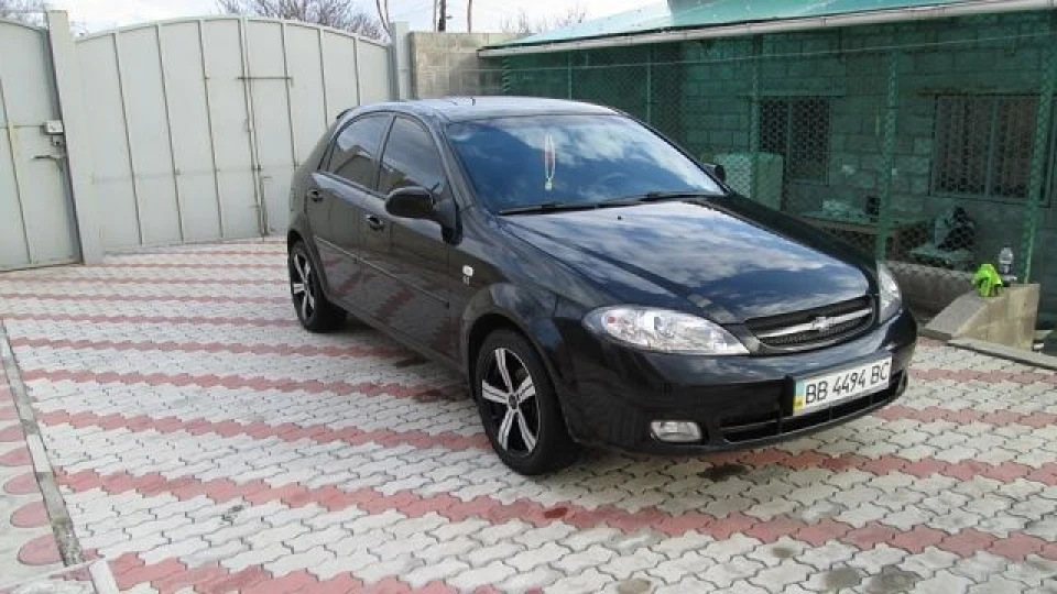 Chevrolet Lacetti 5D 1.6 2