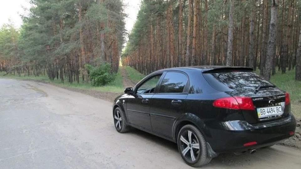 Chevrolet Lacetti 5D 1.6 3