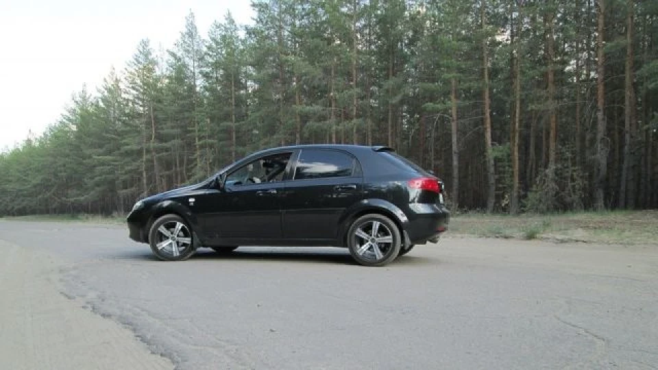 Chevrolet Lacetti 5D 1.6 4