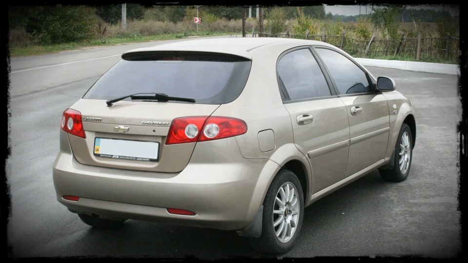 Chevrolet Lacetti 5D 1.8 AT CDX 2
