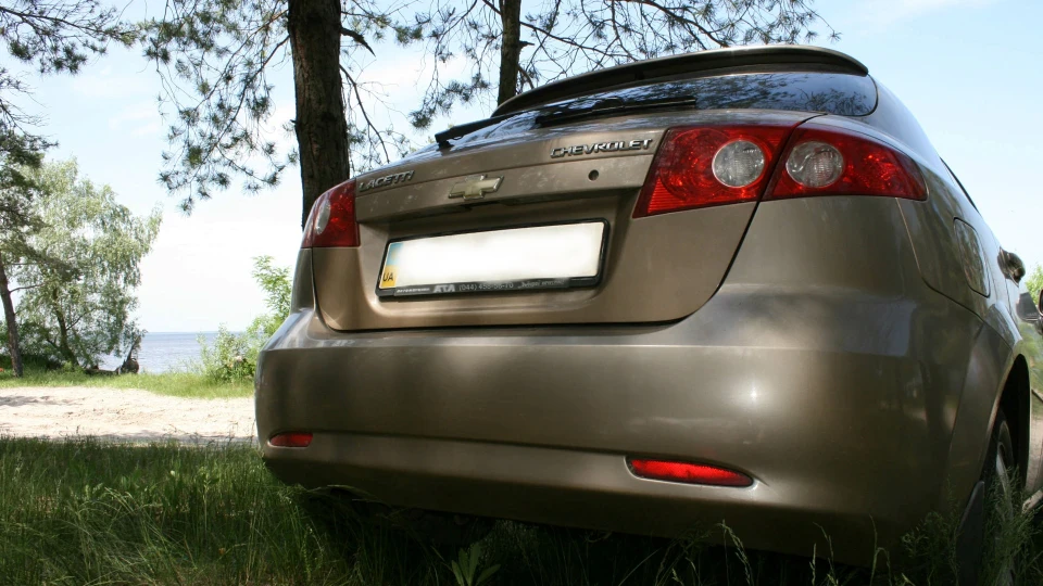 Chevrolet Lacetti 5D 1.8 AT CDX 3