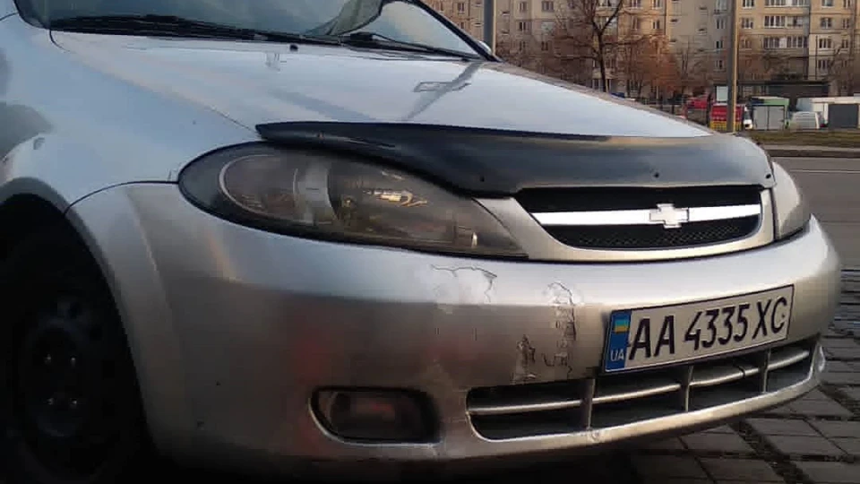 Chevrolet Lacetti 5D 1.8 автомат 2