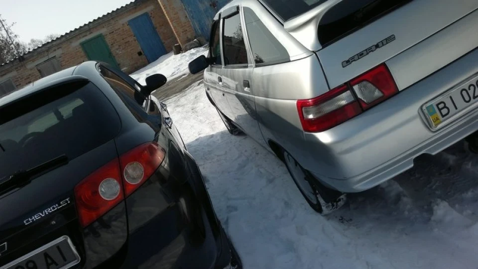 Chevrolet Lacetti 5D 1.8 CDX 4