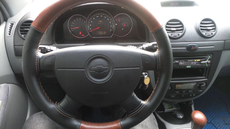 Chevrolet Lacetti 5D 1.8 CDX 4