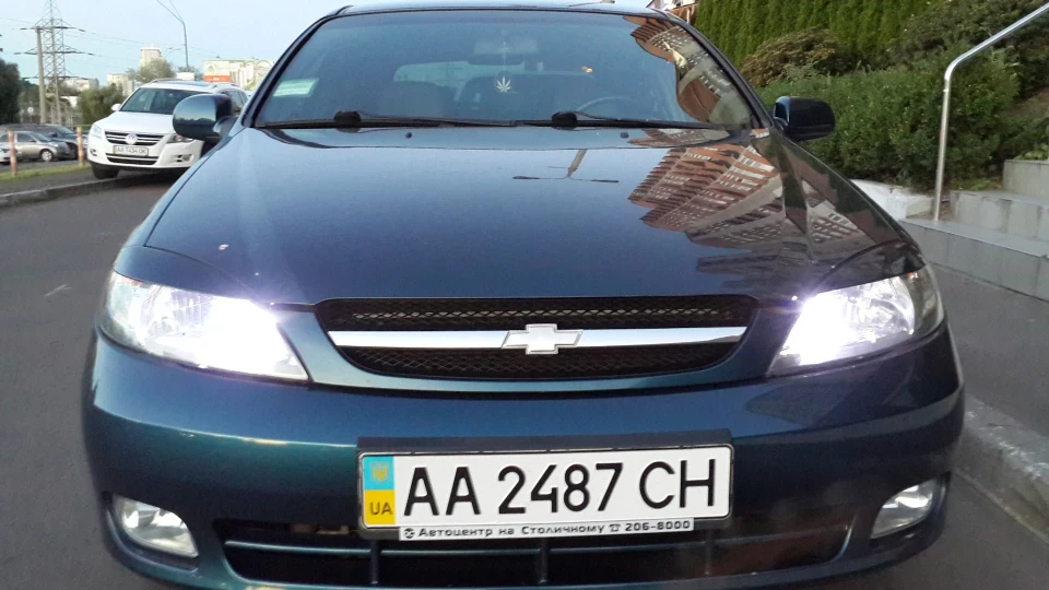 Chevrolet Lacetti 5D 1.8 CDX 5