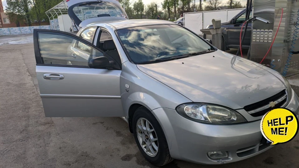 Chevrolet Lacetti 5D 1.8 LDA CDX AT 2
