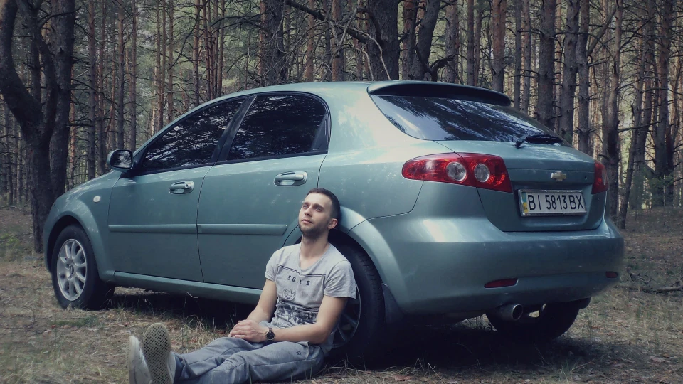 Chevrolet Lacetti 5D 1.8 - MINT GREEN... 2