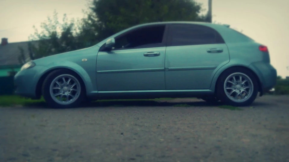 Chevrolet Lacetti 5D 1.8 - MINT GREEN... 5