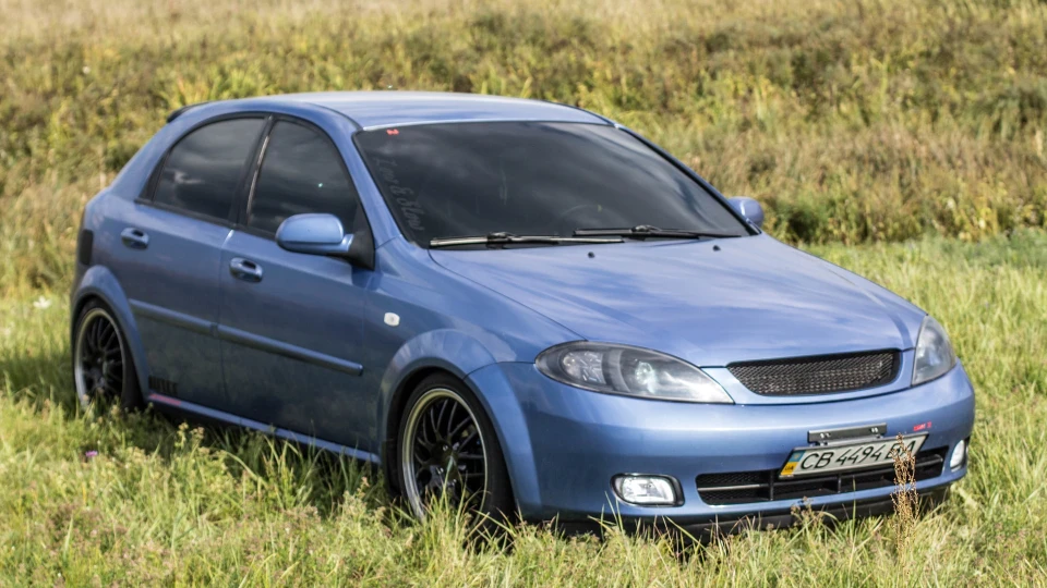 Chevrolet Lacetti 5D 1.8 продано 5