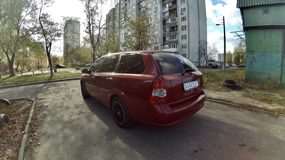 Chevrolet Lacetti 5D 1.8 SX 2