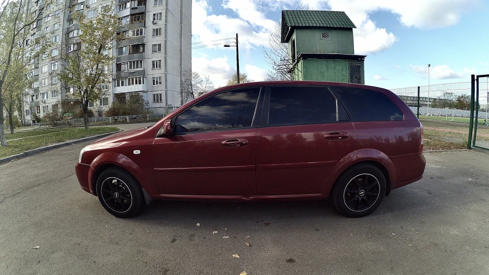 Chevrolet Lacetti 5D 1.8 SX 3