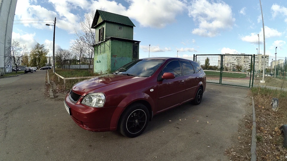 Chevrolet Lacetti 5D 1.8 SX 4