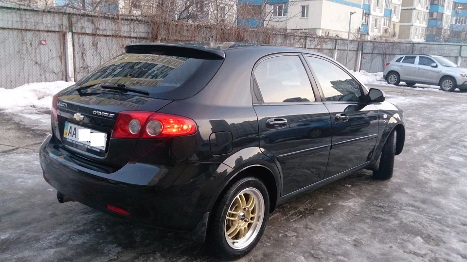 Chevrolet Lacetti 5D 1.8 SX 3