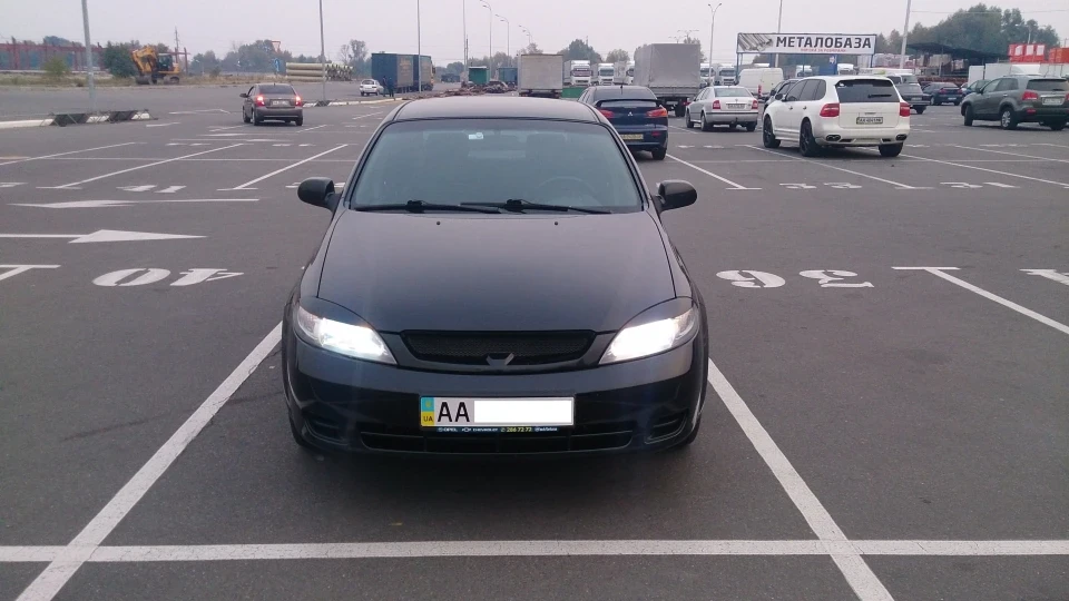 Chevrolet Lacetti 5D 1.8 SX 4