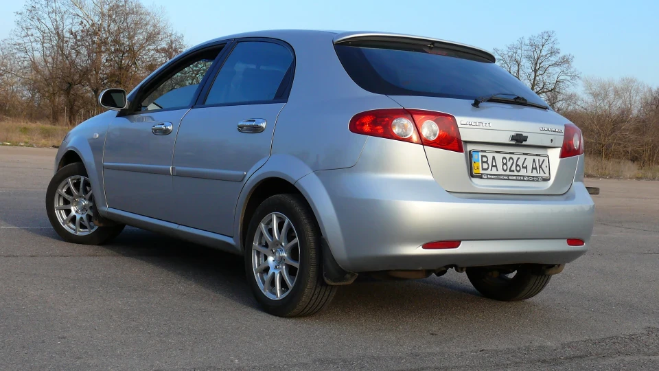 Chevrolet Lacetti 5D 1.8 2