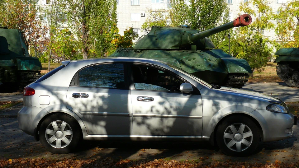 Chevrolet Lacetti 5D 1.8 4