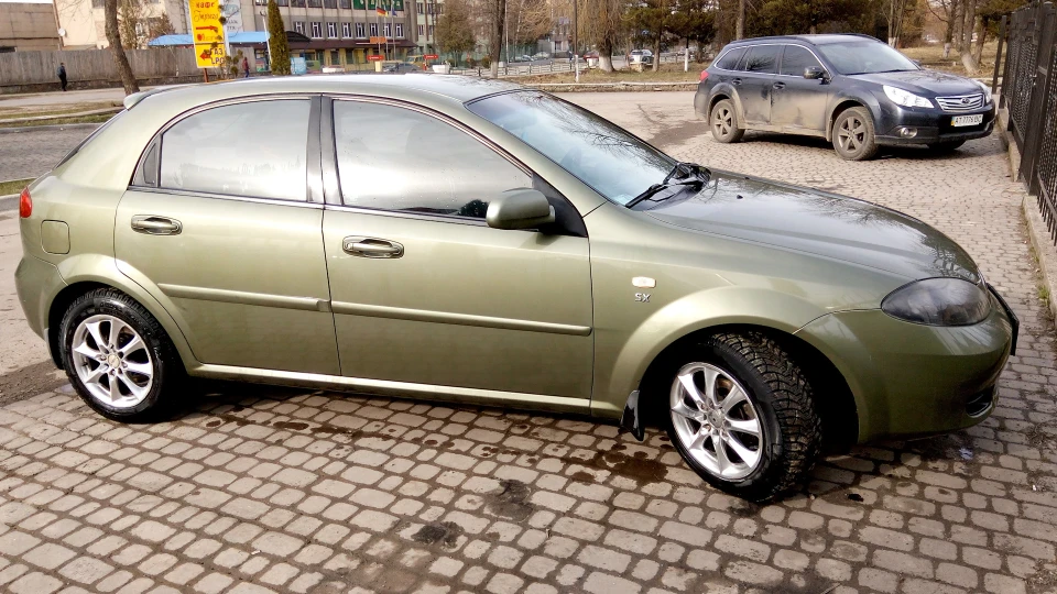 Chevrolet Lacetti 5D 1.8
