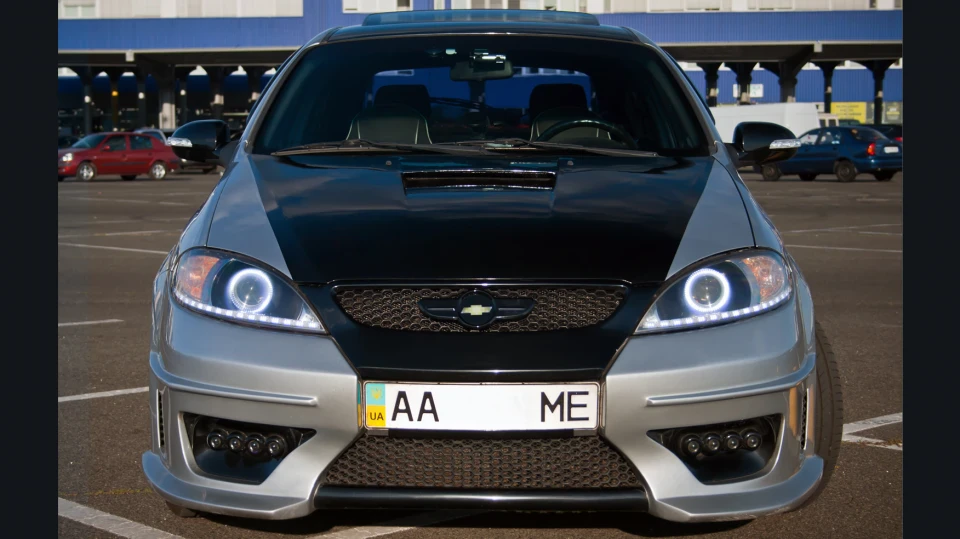 Chevrolet Lacetti 5D (Aggressive-Exclusive) 2