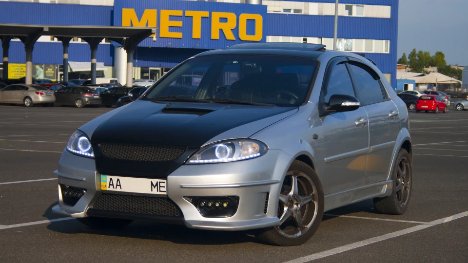 Chevrolet Lacetti 5D (Aggressive-Exclusive) 4