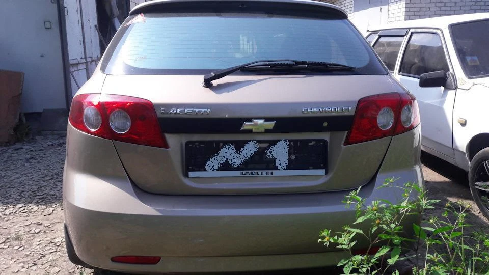 Chevrolet Lacetti 5D ░▒▓█BeigE█▓▒░🔞 4
