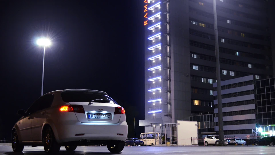 Chevrolet Lacetti 5D Біле золото 🖤 2