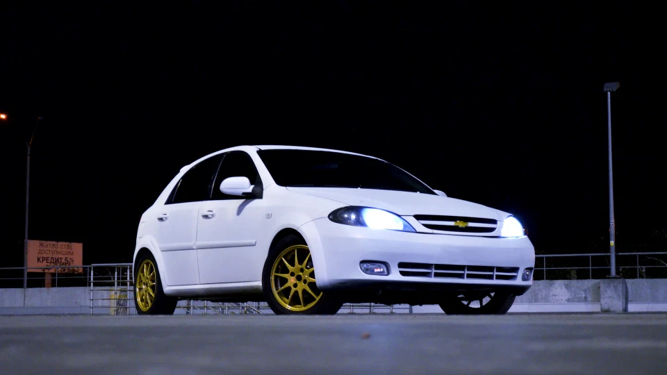 Chevrolet Lacetti 5D Біле золото 🖤 3