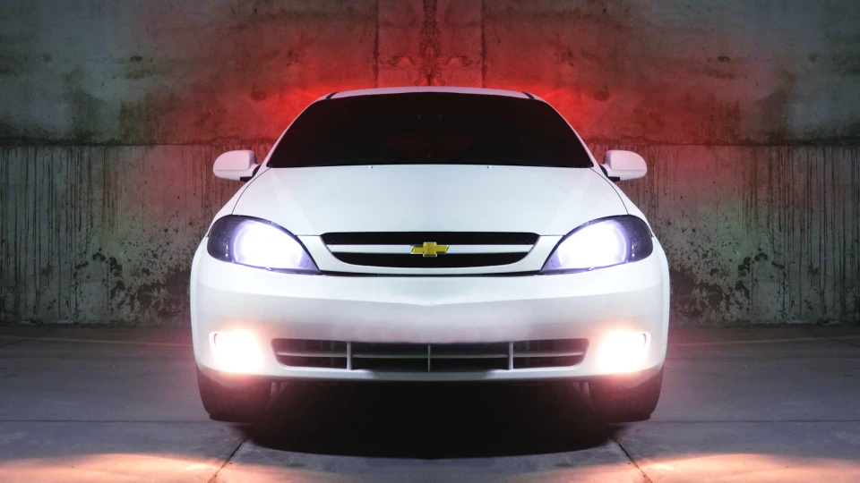 Chevrolet Lacetti 5D Біле золото 🖤 4