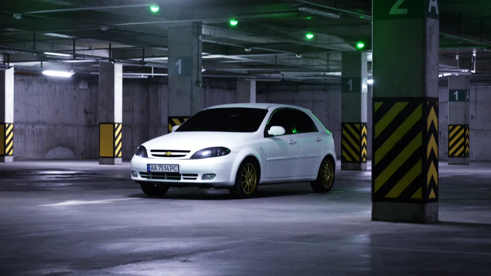 Chevrolet Lacetti 5D Біле золото 🖤 5