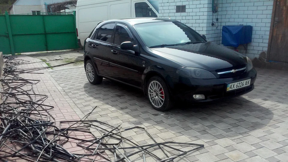 Chevrolet Lacetti 5D Black Hawk 2