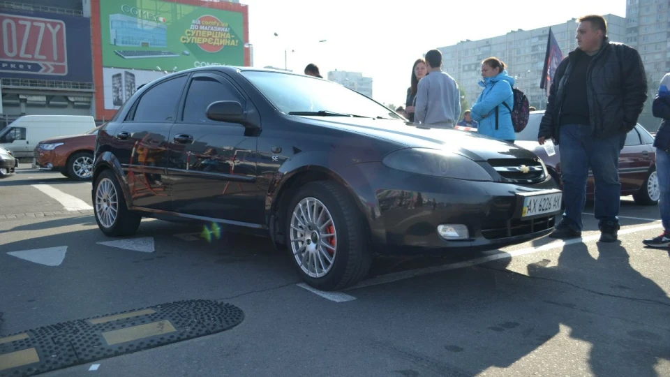 Chevrolet Lacetti 5D Black Hawk 4