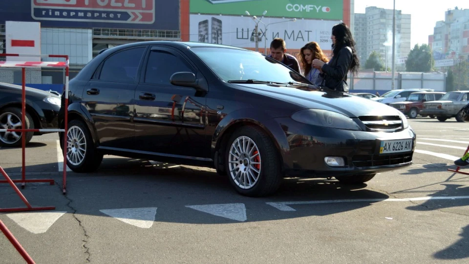 Chevrolet Lacetti 5D Black Hawk 5