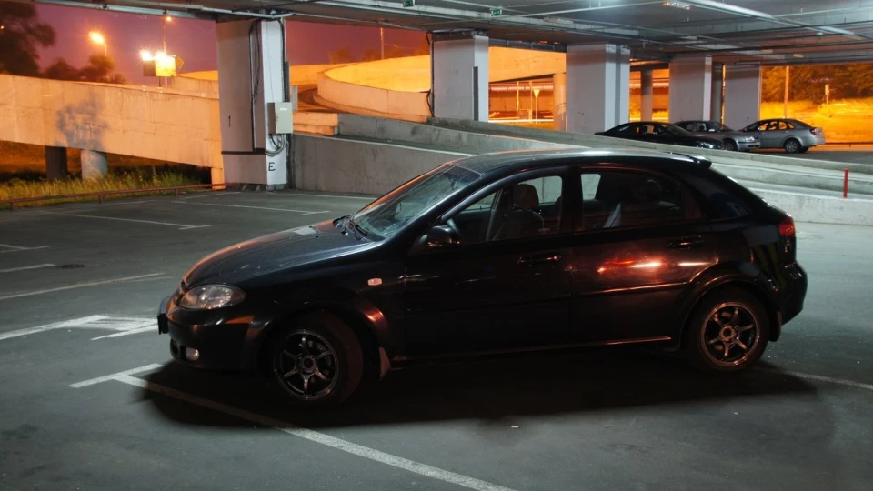 Chevrolet Lacetti 5D "BLACK HAWK2" 2