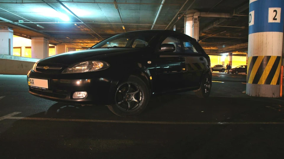 Chevrolet Lacetti 5D "BLACK HAWK2" 3